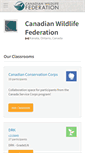 Mobile Screenshot of education.cwf-fcf.org