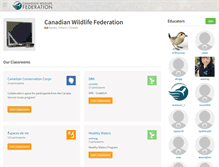 Tablet Screenshot of education.cwf-fcf.org